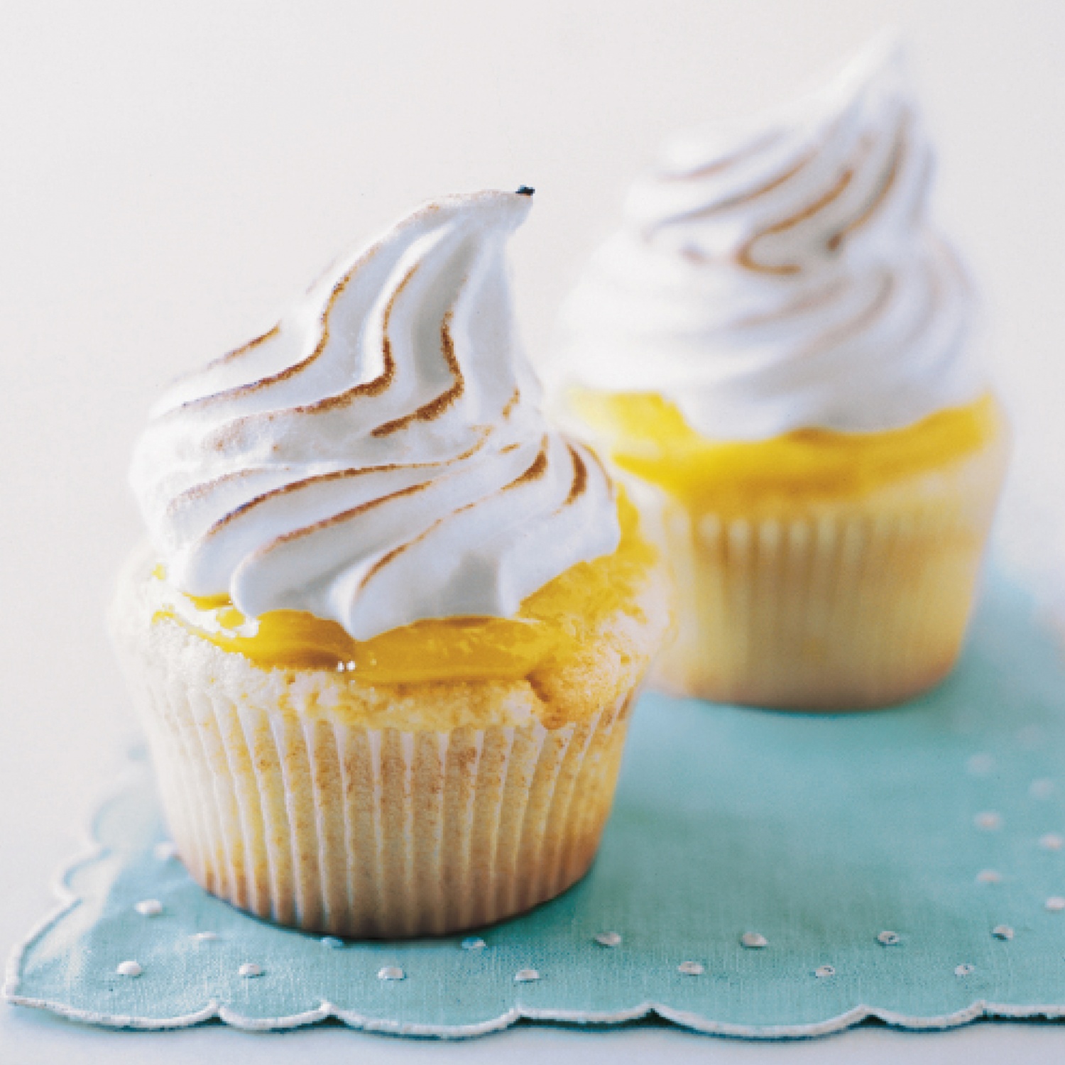 Lemon Meringue Cupcakes Recipe