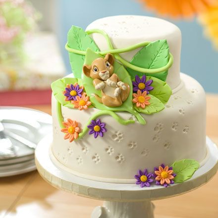 Lion King Baby Shower Cake Ideas