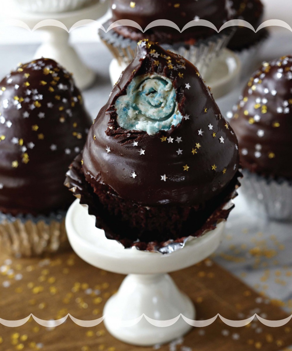 Magical Wizard Hat Cupcakes