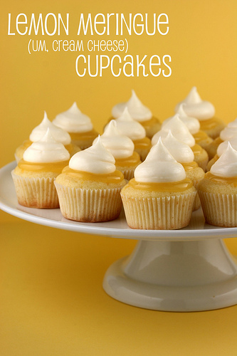 Martha Stewart Lemon Meringue Cupcakes