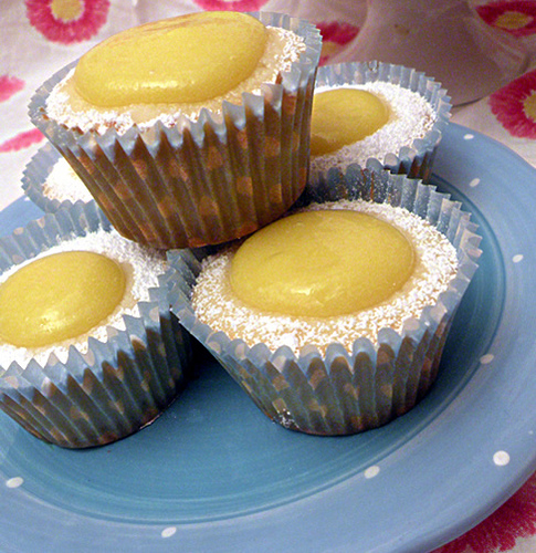 Martha Stewart's Lemon Meyer Cupcake