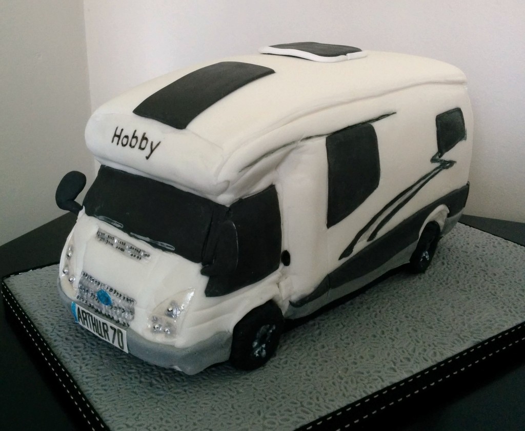 8 Photos of Mobile Home Birthday Cakes