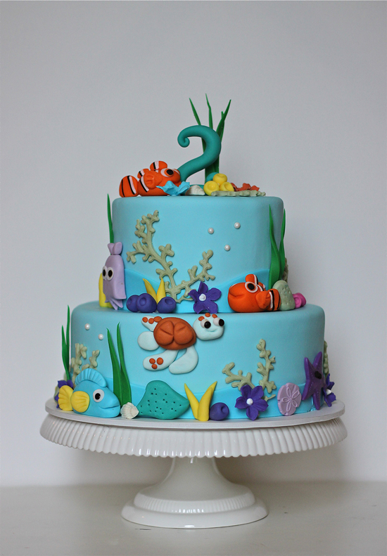 Nemo Birthday Cake