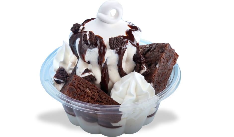 Oreo Brownie Earthquake Dairy Queen