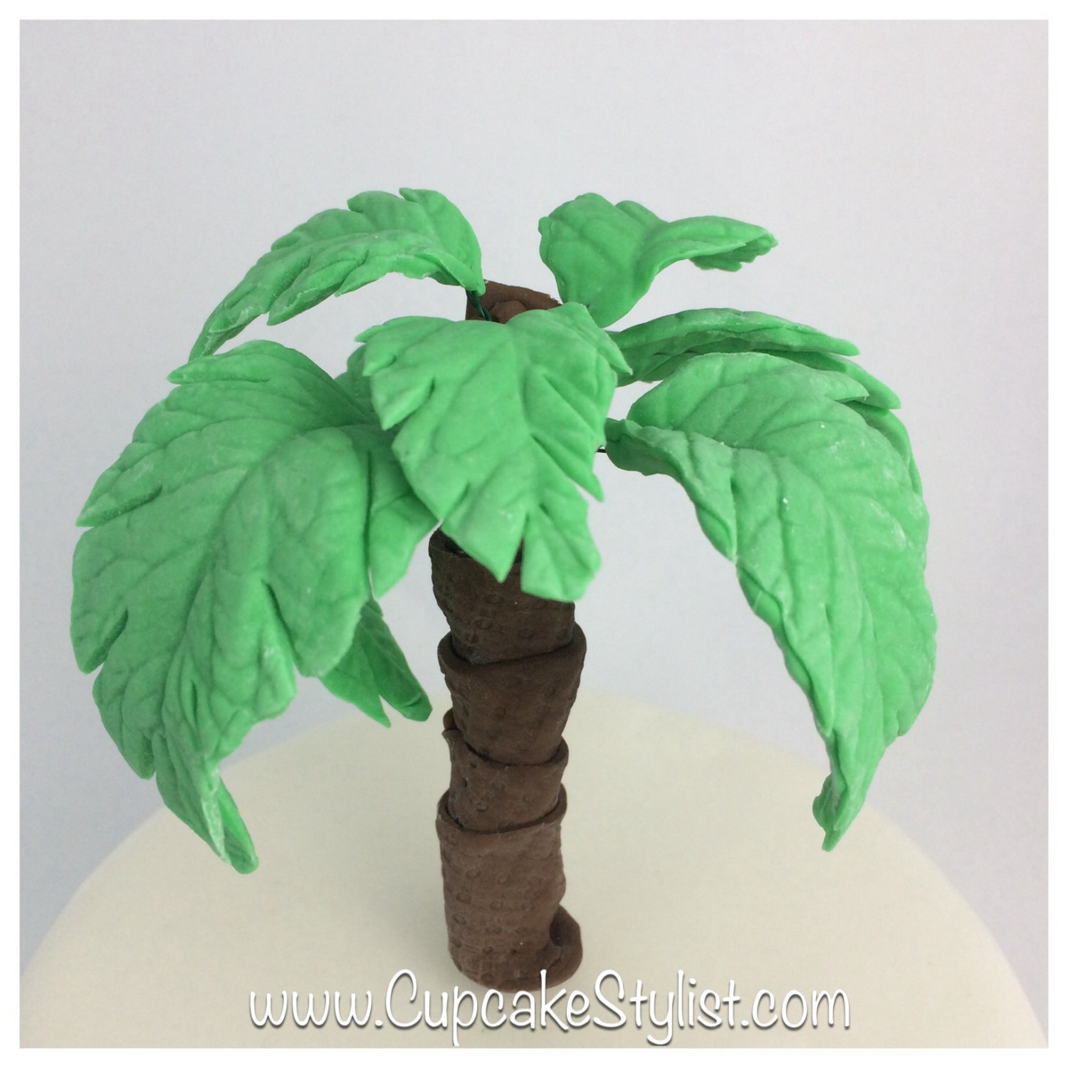 Palm Tree Cake Topper