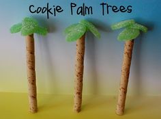 Palm Tree Cookies