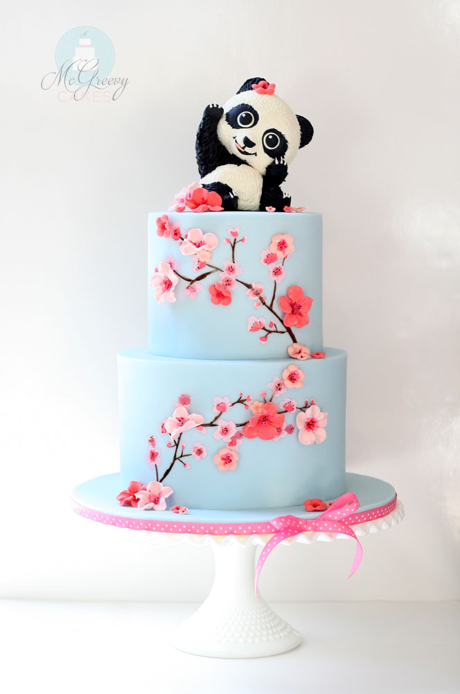 Panda Bear Birthday Cake Ideas