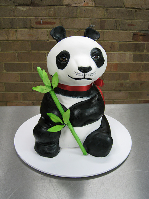 10 Photos of Layered Panda Cakes