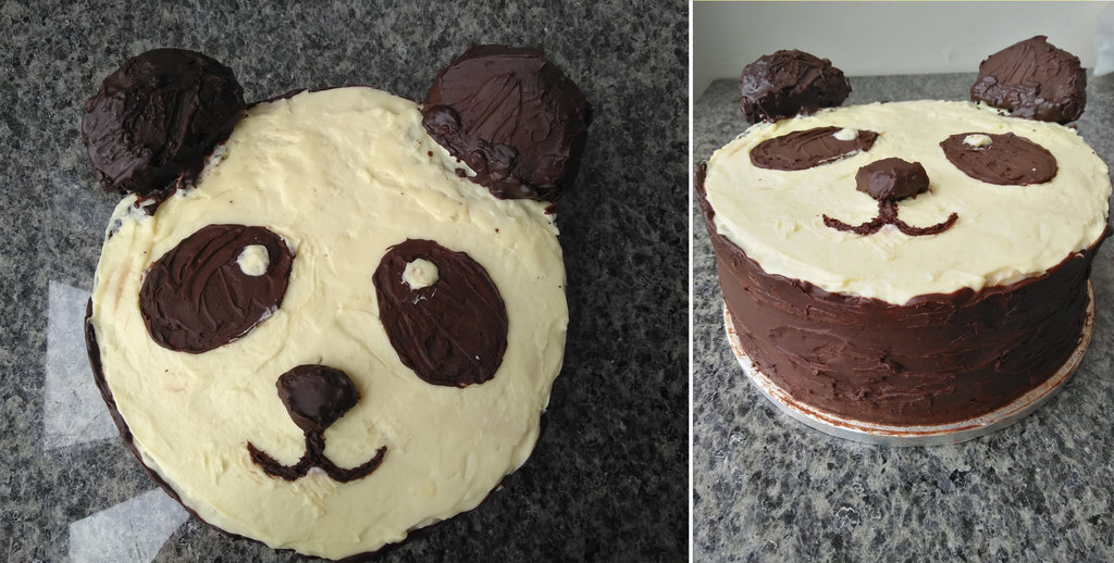 Panda Cake