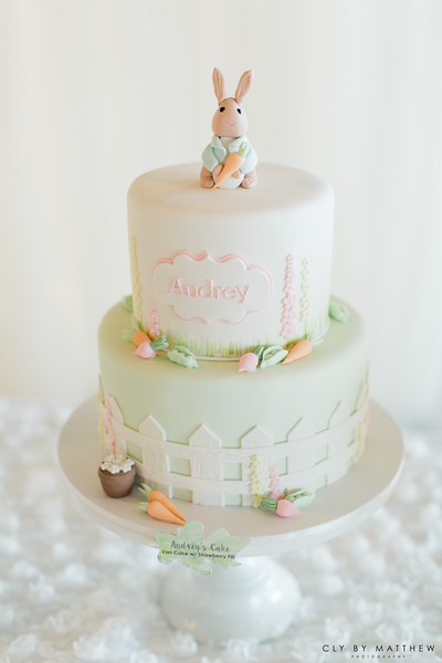 Peter Rabbit 1st Birthday Cake