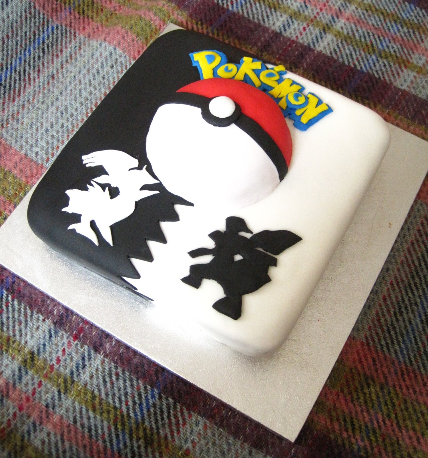 Pokemon Birthday Cake Ideas