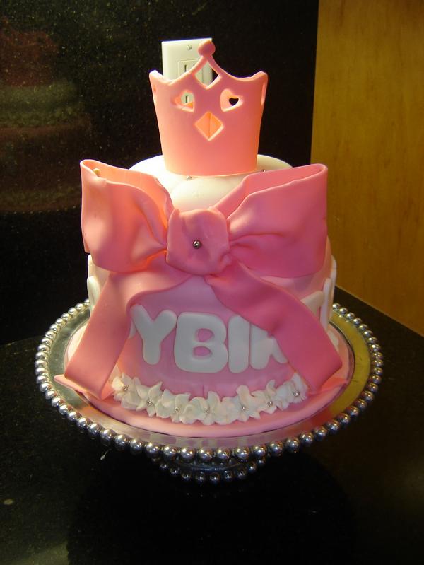 Princess Crown Tier Cake