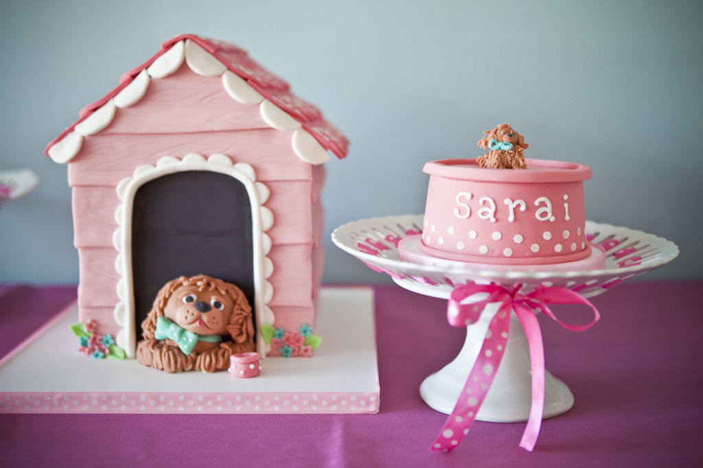 Puppy Dog Birthday Cake Ideas for Girls