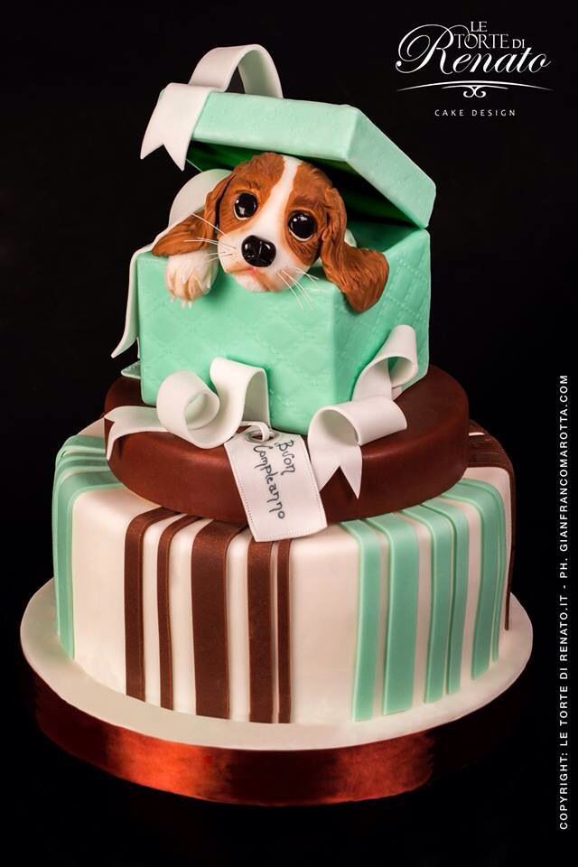 Puppy Dog Birthday Cake Ideas