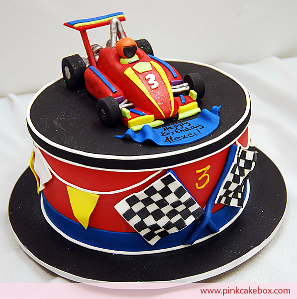 Race Car Cake