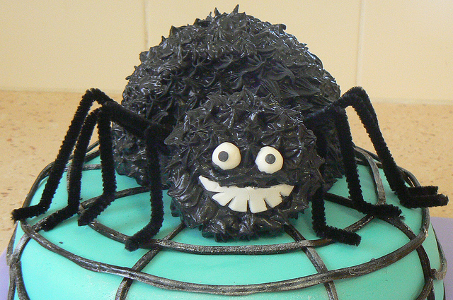 Spider Cakes