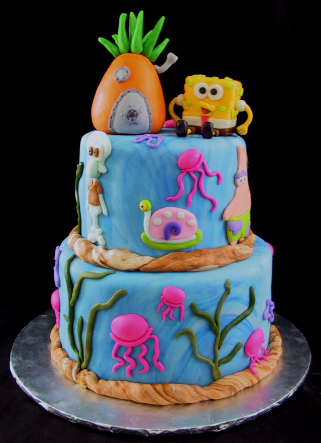 Spongebob Birthday Cake