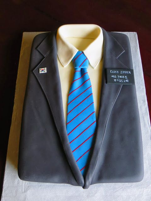 Suit and Tie Cake