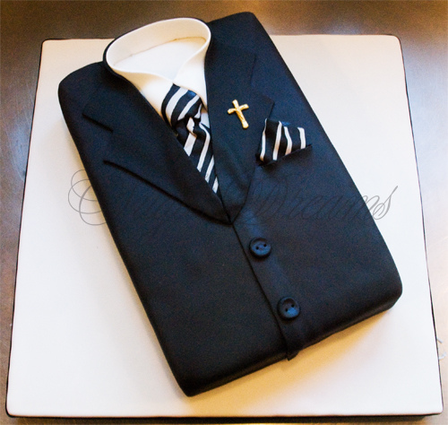 Suit and Tie Cake