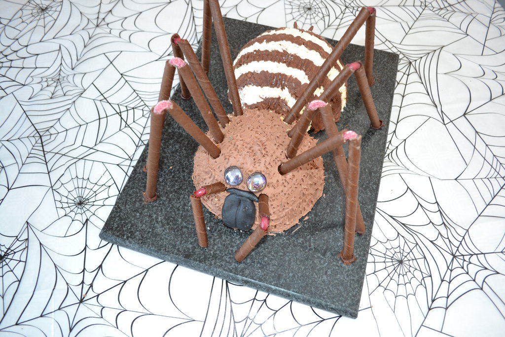 Tarantula Birthday Cake