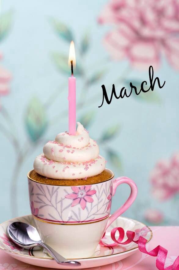 6 Photos of Cool Cupcakes For March Birthdays