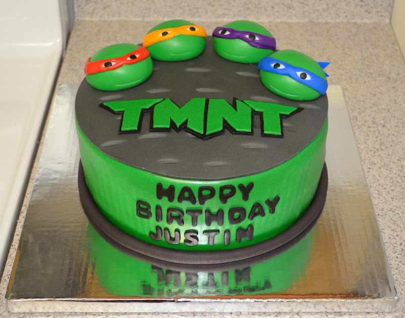 12 Photos of Teenage Mutant Ninja Turtle Cakes From Ace Of Cakes