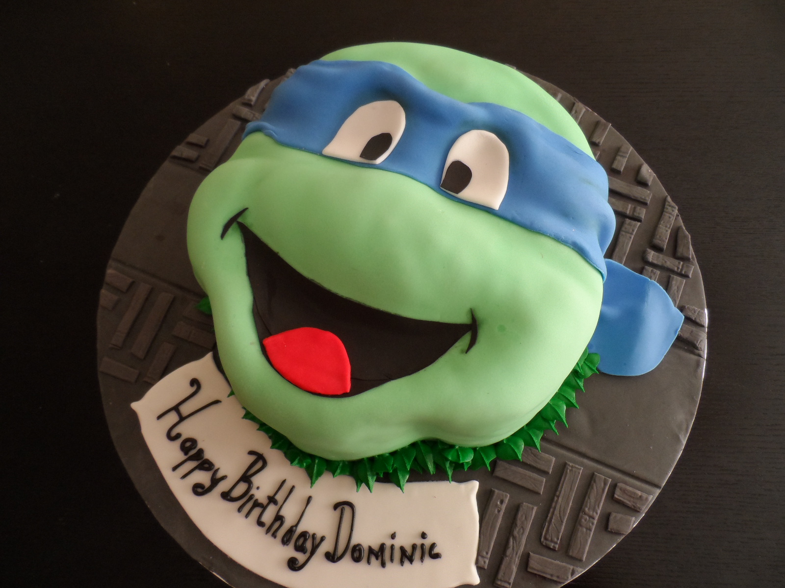 Teenage Mutant Ninja Turtle Cake