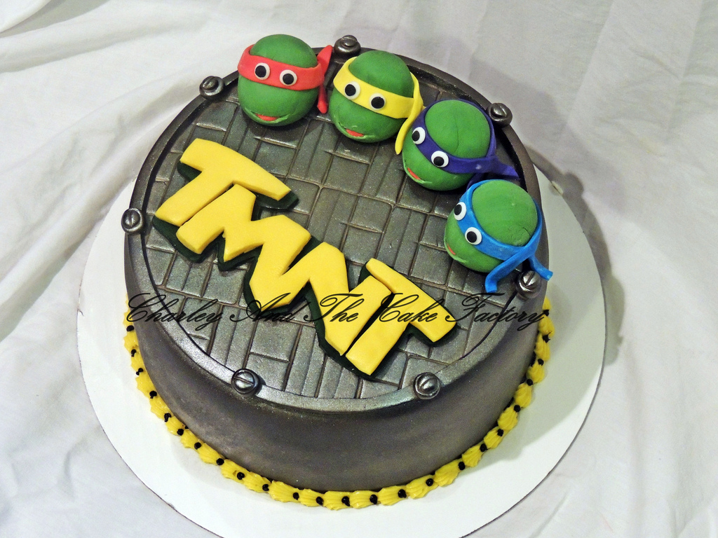 Teenage Mutant Ninja Turtle Cake