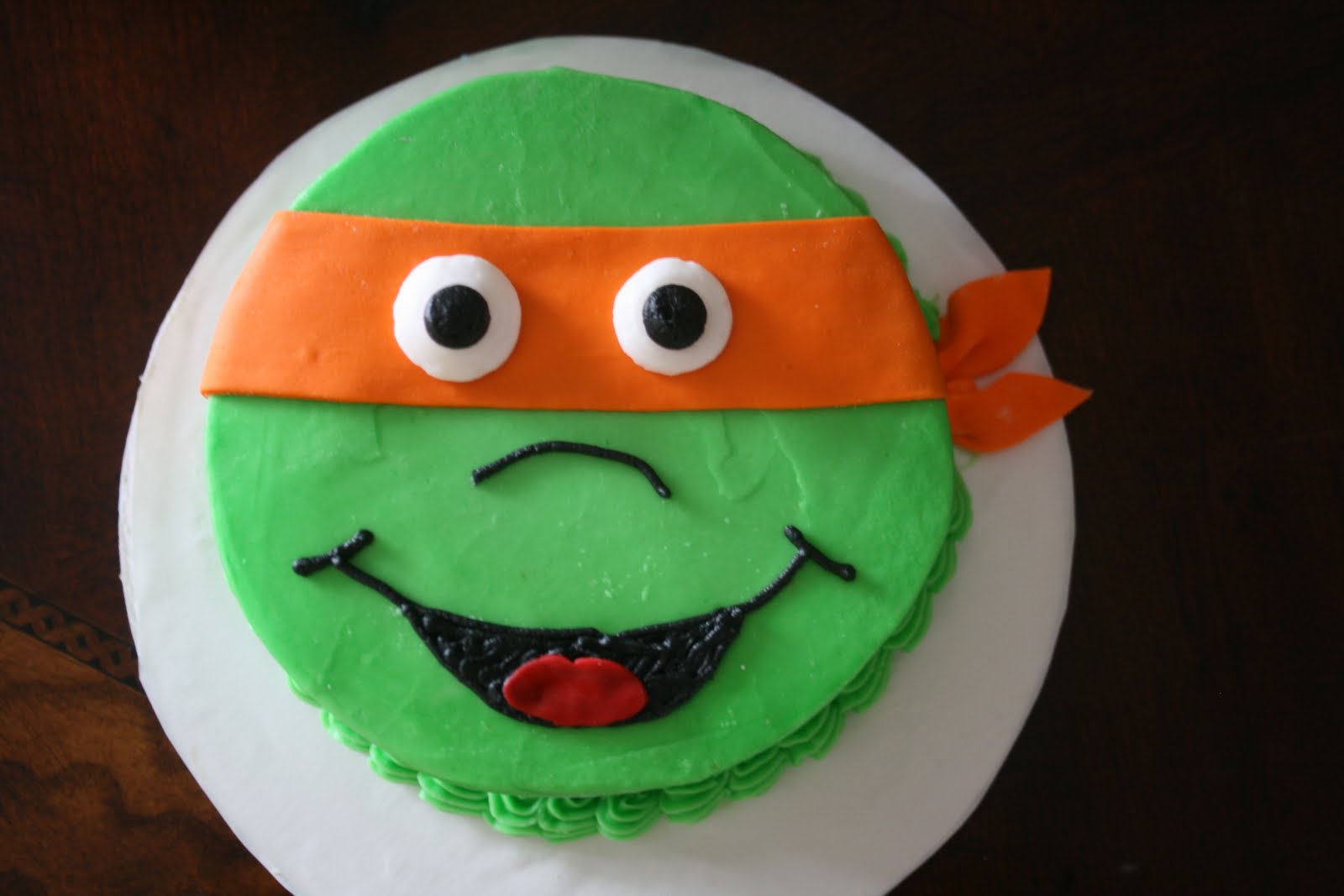 11 Photos of Teenage Ninja Turtle Cakes