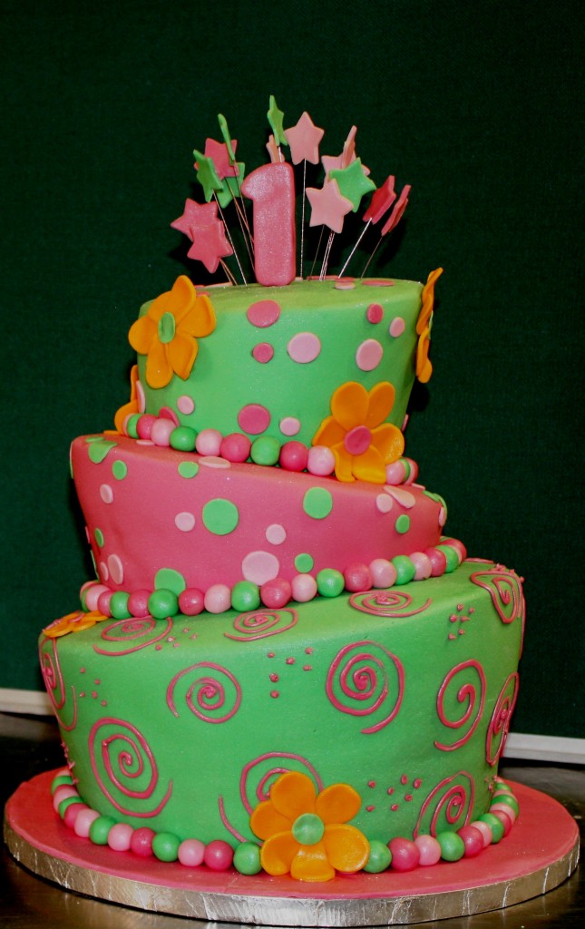 Topsy Turvy Cake