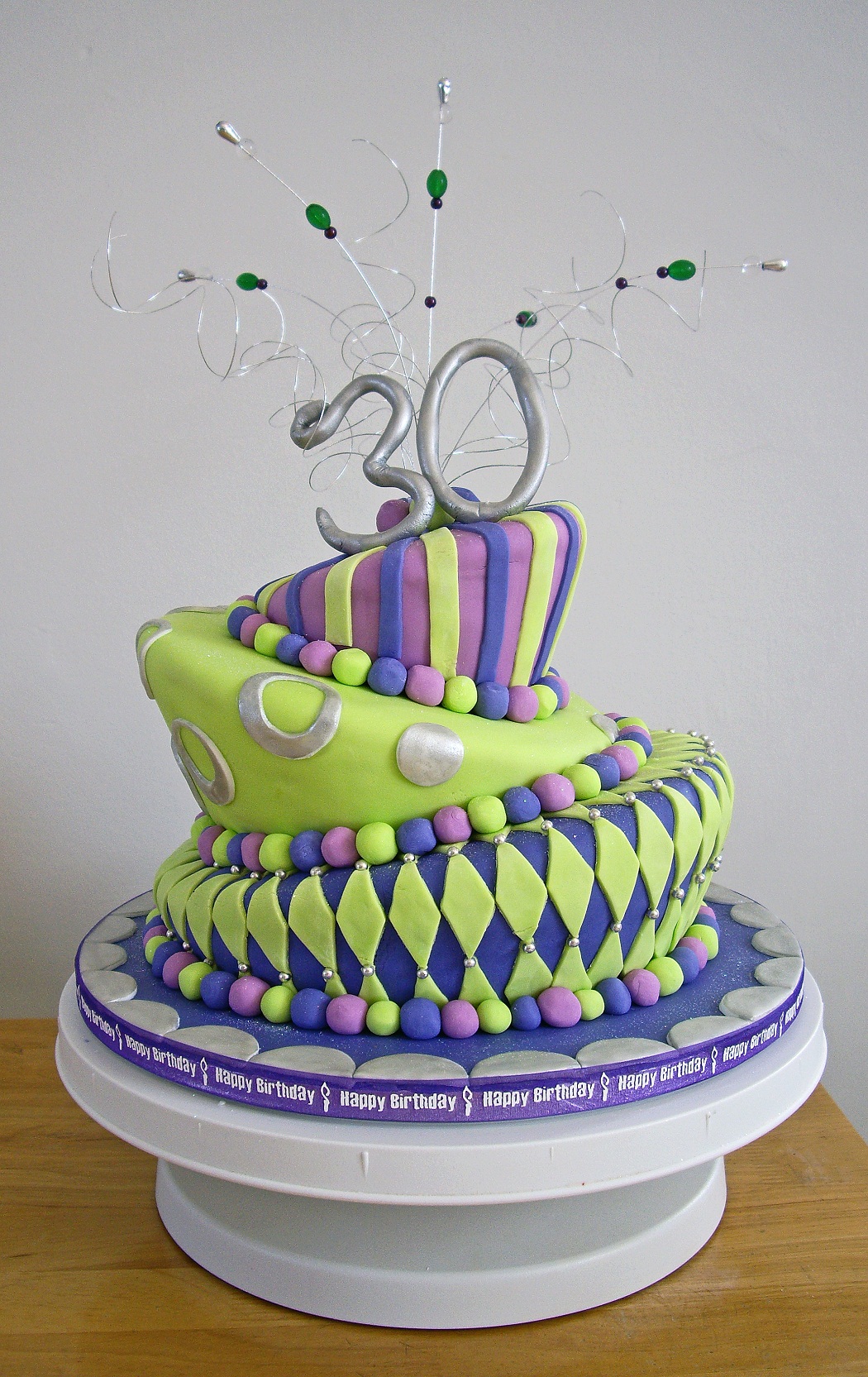 Topsy Turvy Cake