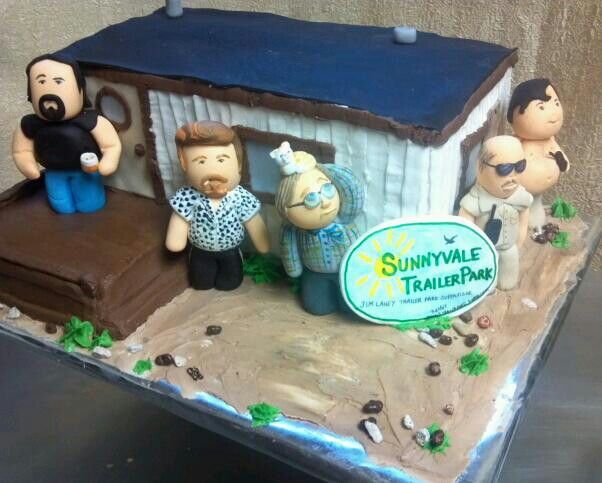 Trailer Park Boys Cake