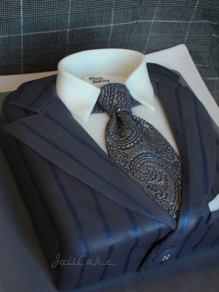 10 Photos of Suit And Tie A Man Birthday Cakes