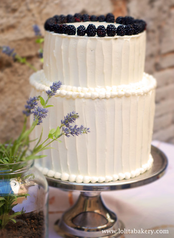 Vintage Wedding Cake