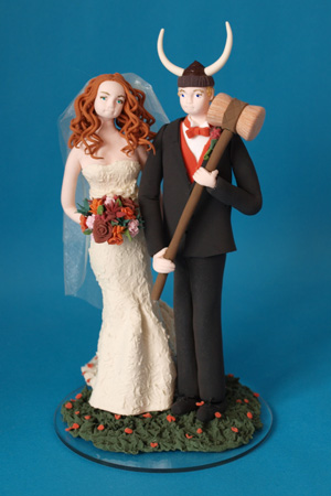 Wedding Cake Topper