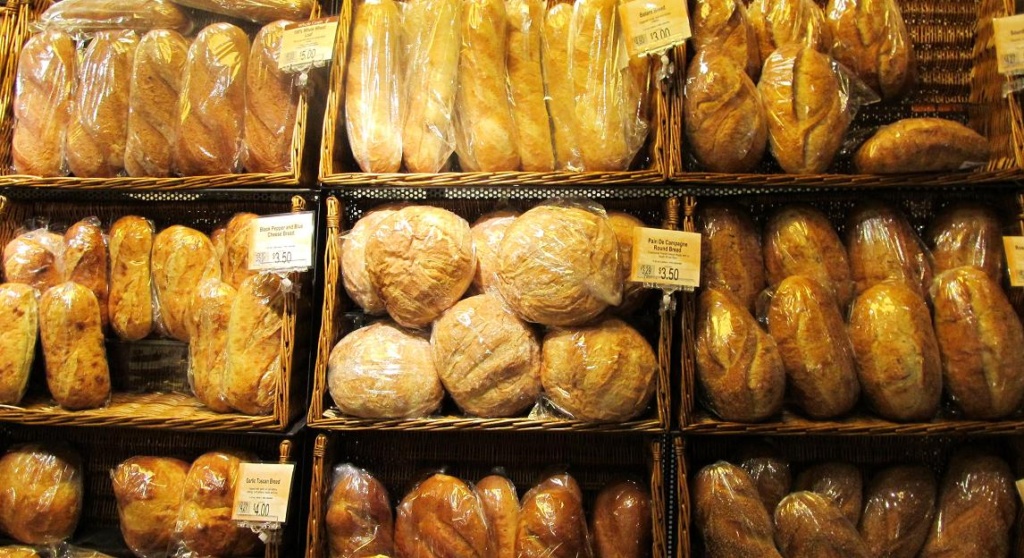 Wegmans Bakery Breads