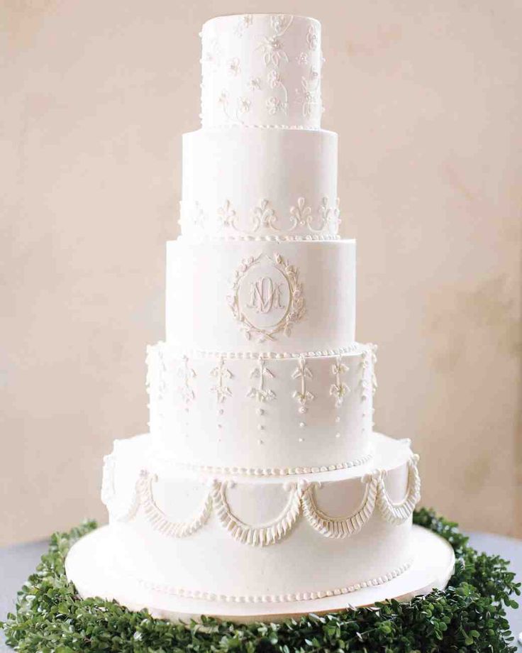 White Wedding Cake