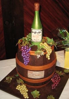 9 Photos of Wine Lovers 50th Birthday Cakes