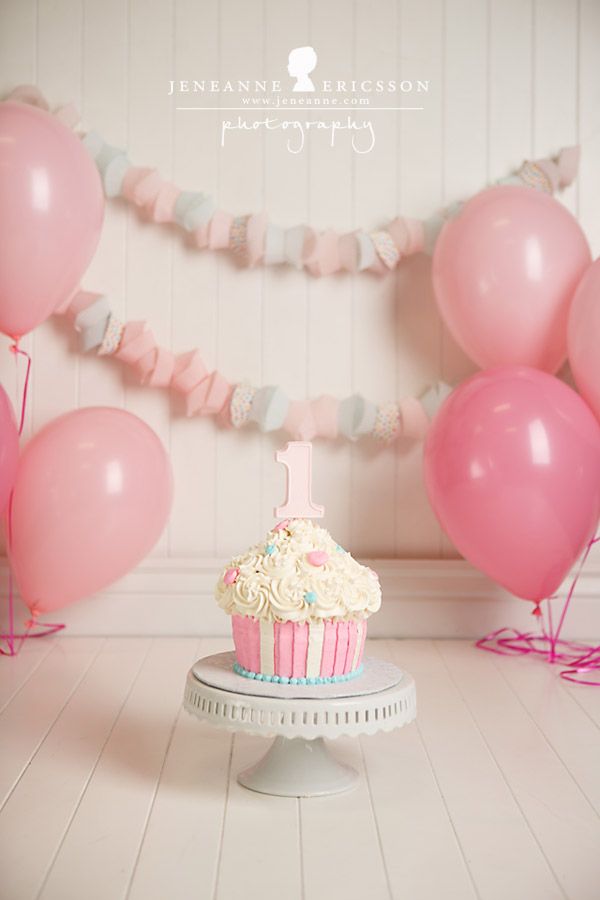 1st Birthday Smash Cake Ideas for Girls