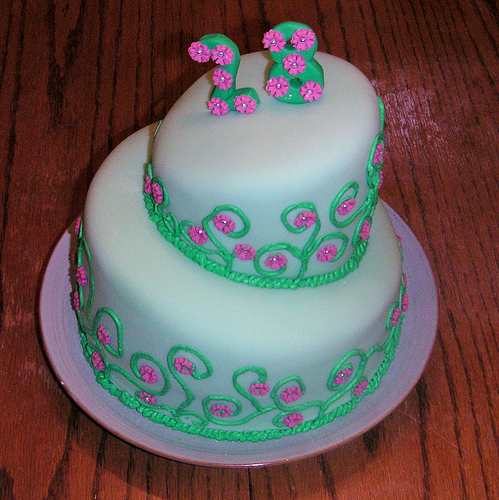 28th Birthday Cake Ideas