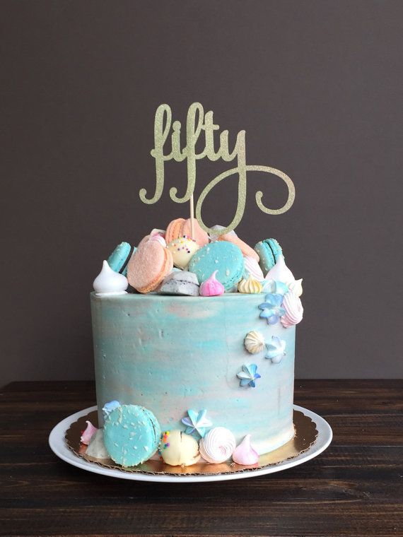 50 Birthday Cake Ideas