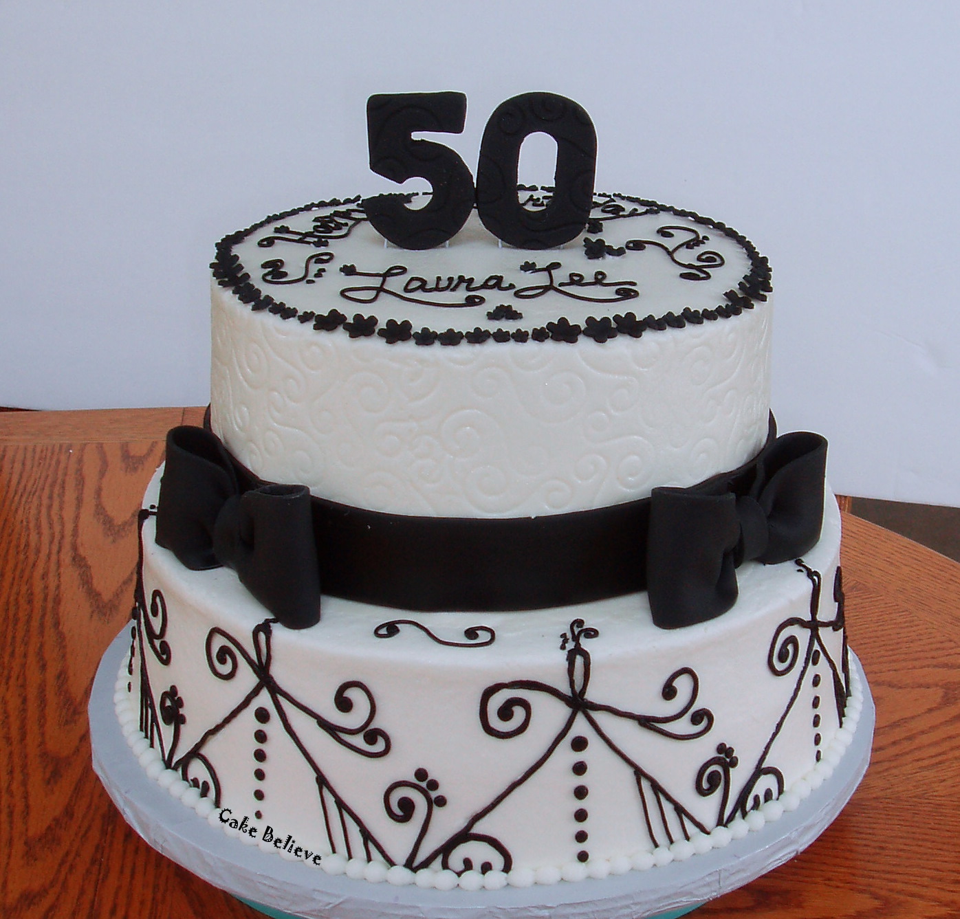 50th Birthday Cake Ideas for Women