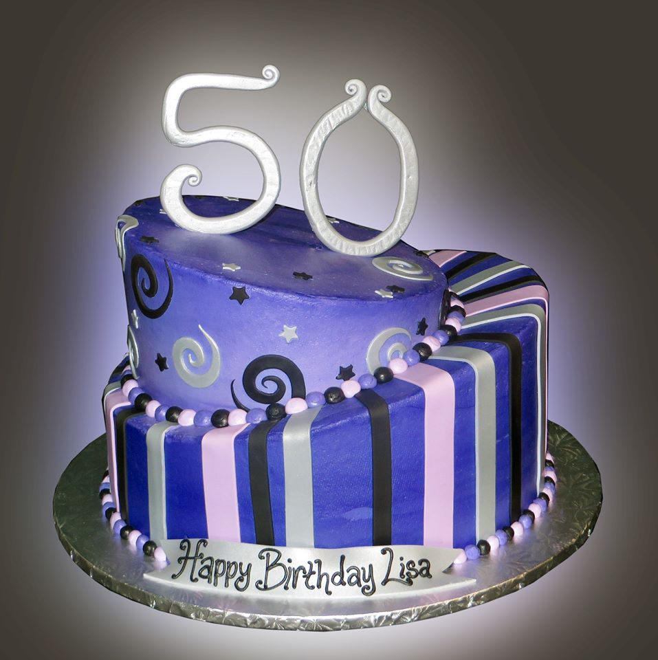 50th Birthday Cake