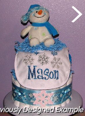 Baby Diaper Cakes Gallery