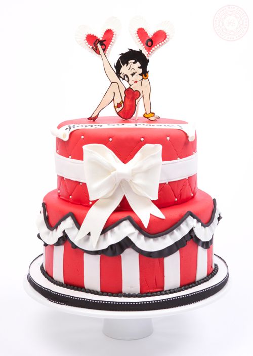 5 Photos of 33 Betty Boop Adult Birthday Cakes