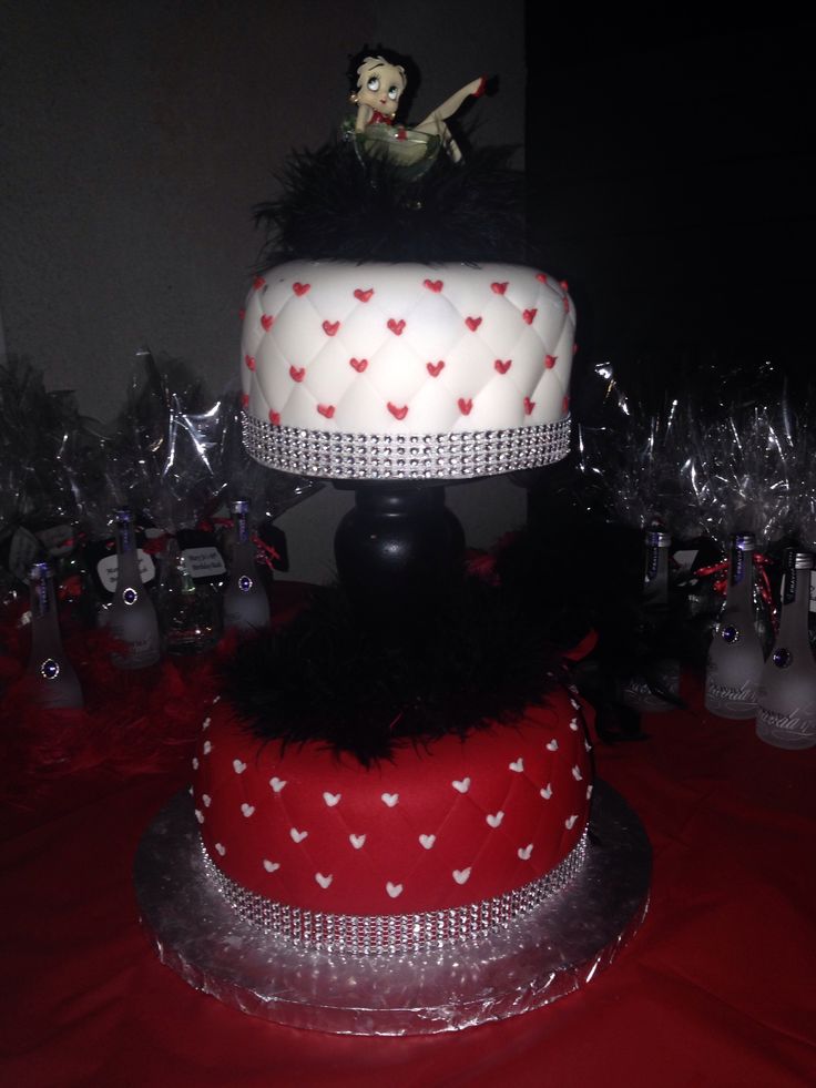 Betty Boop Cake