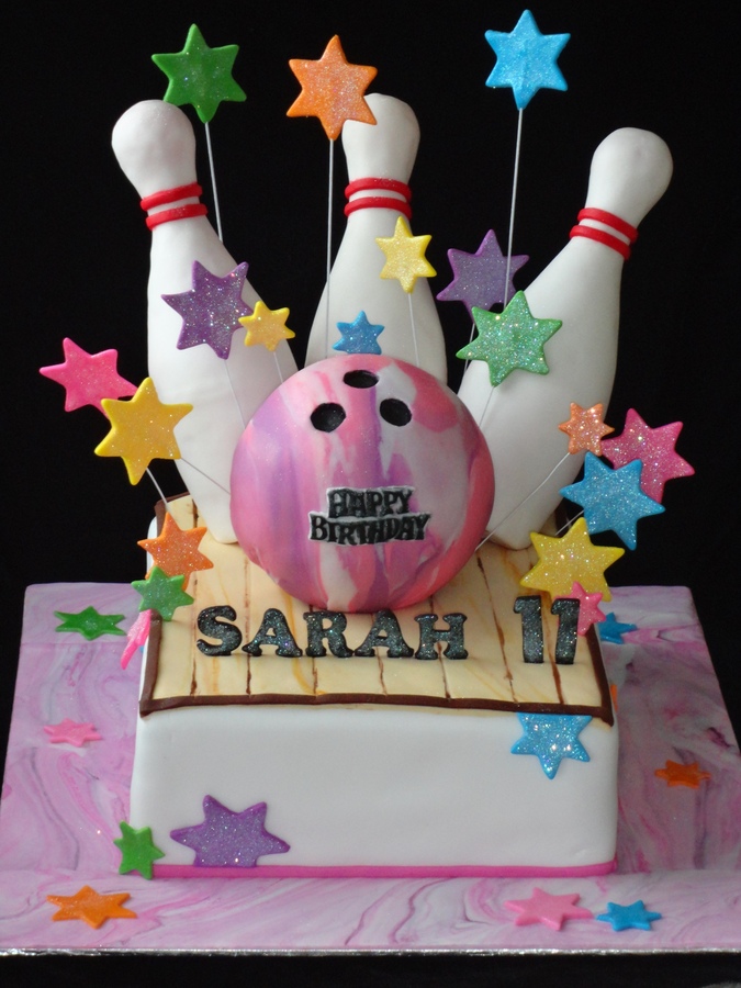 Bowling Birthday Cake Ideas