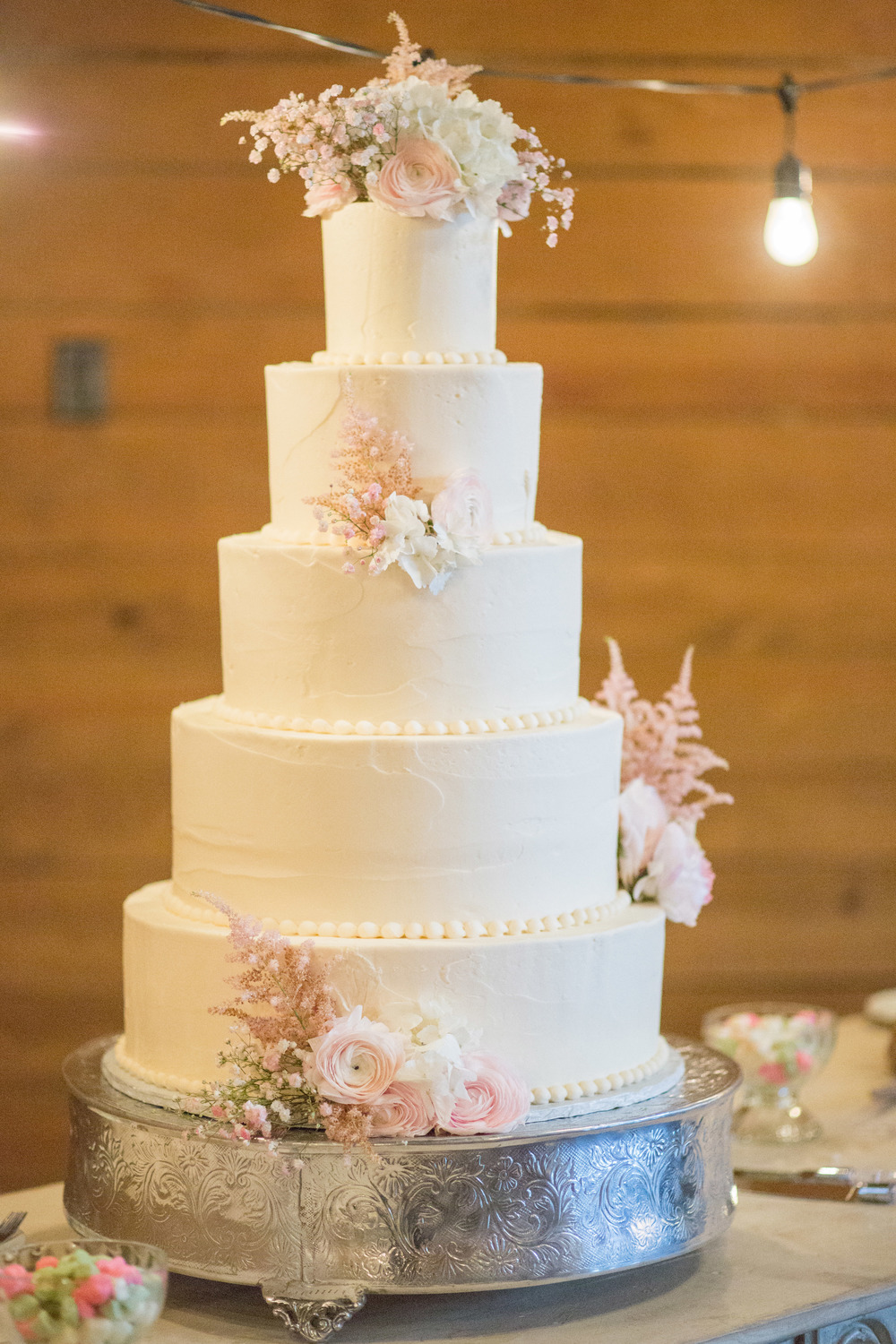 Buttercream Wedding Cake