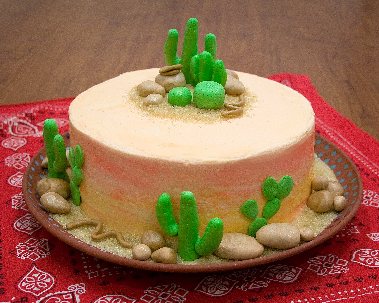 Cactus Cake