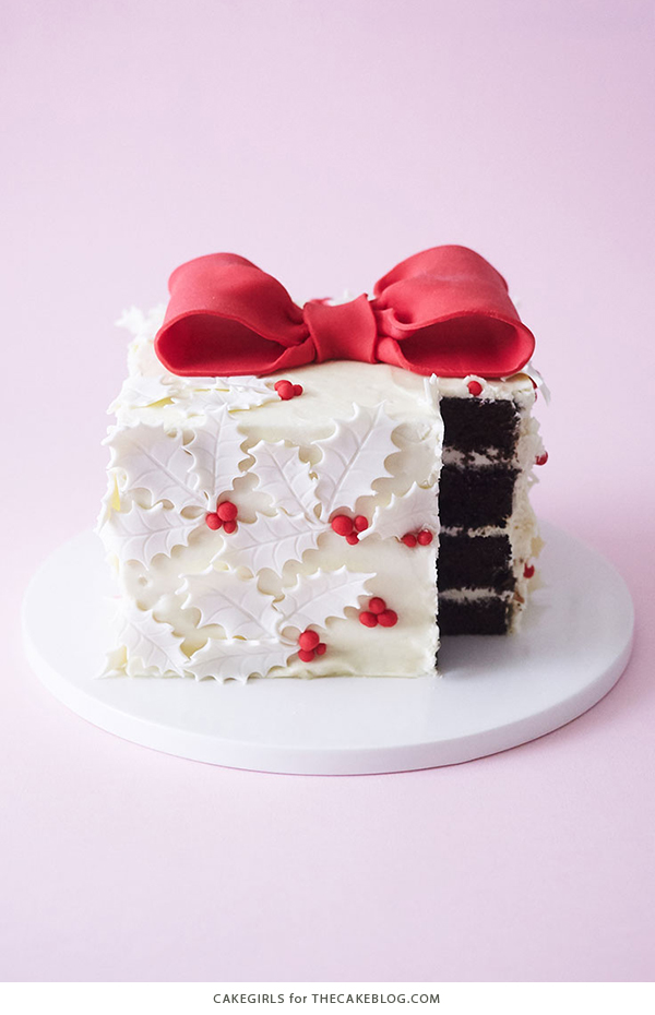 Cakes That Look Like Gift Boxes